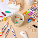Stylo Magique Flottant à l'Eau (12 Couleurs) - Kit de Dessin Ludique & Éducatif pour Enfants - Jouet Créatif pour Apprendre en S'amusant